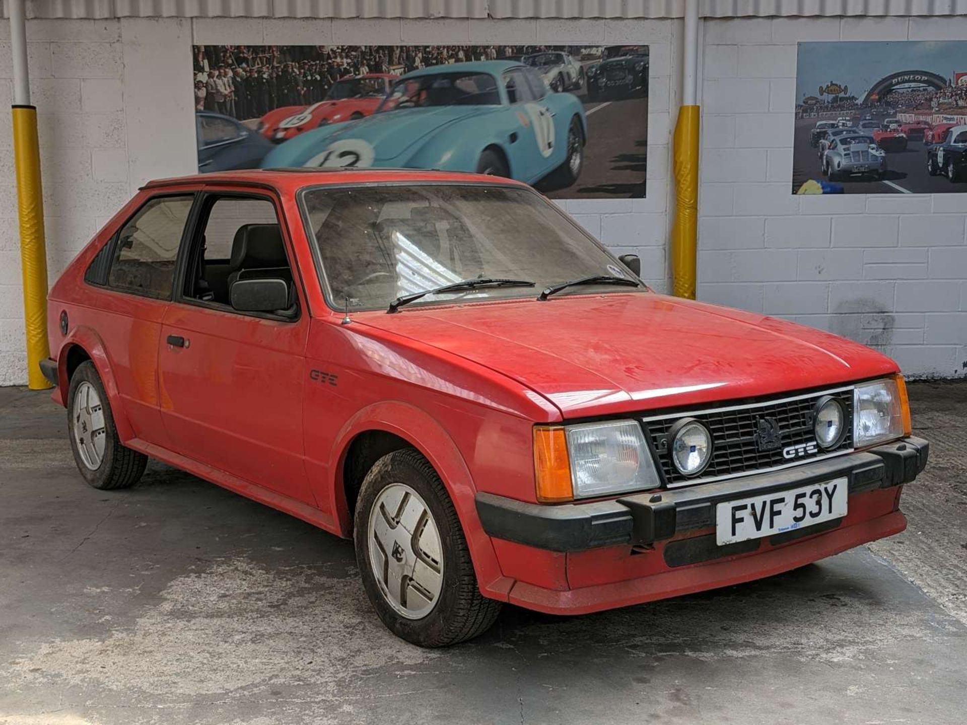 1983 VAUXHALL ASTRA GTE MKI