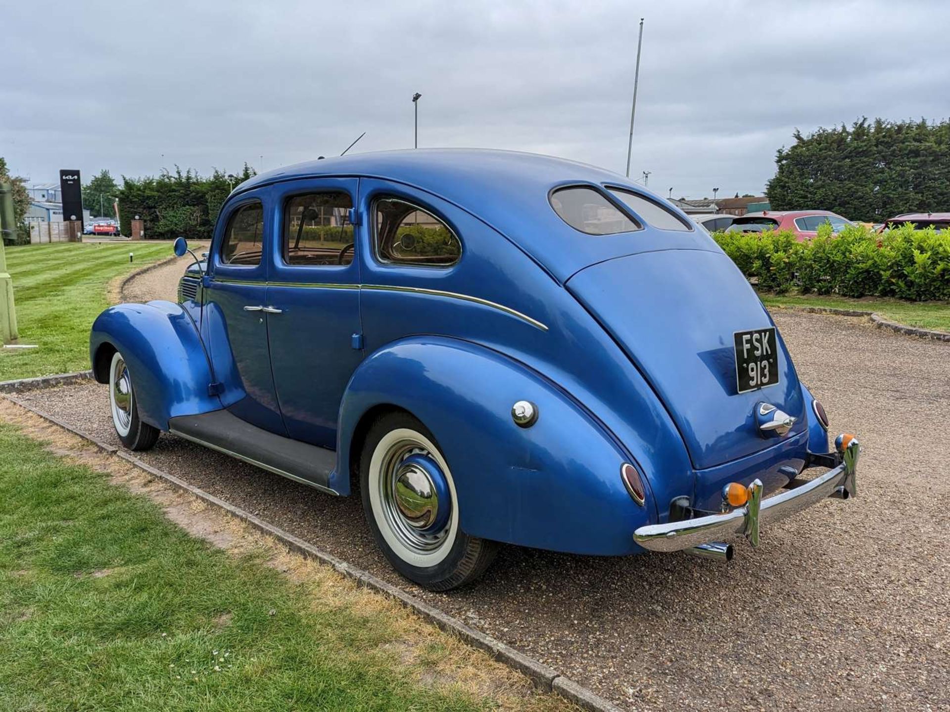 1938 FORD V8 MODEL 81A RHD SALOON - Image 5 of 30