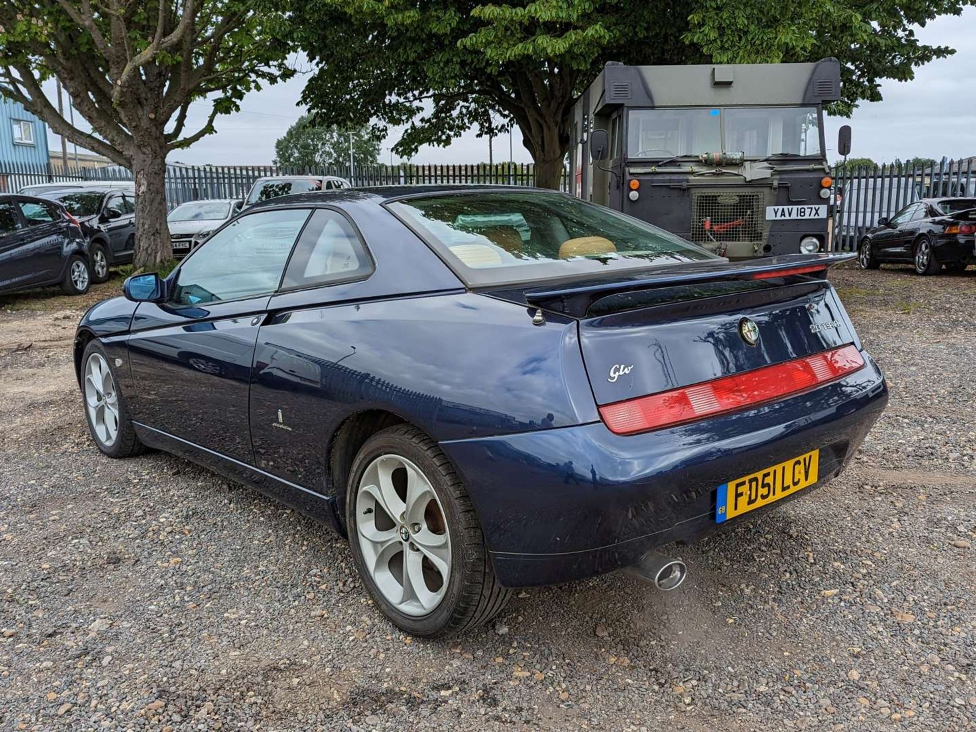 2001 ALFA ROMEO GTV T.SPARK LUSSO - Image 5 of 30