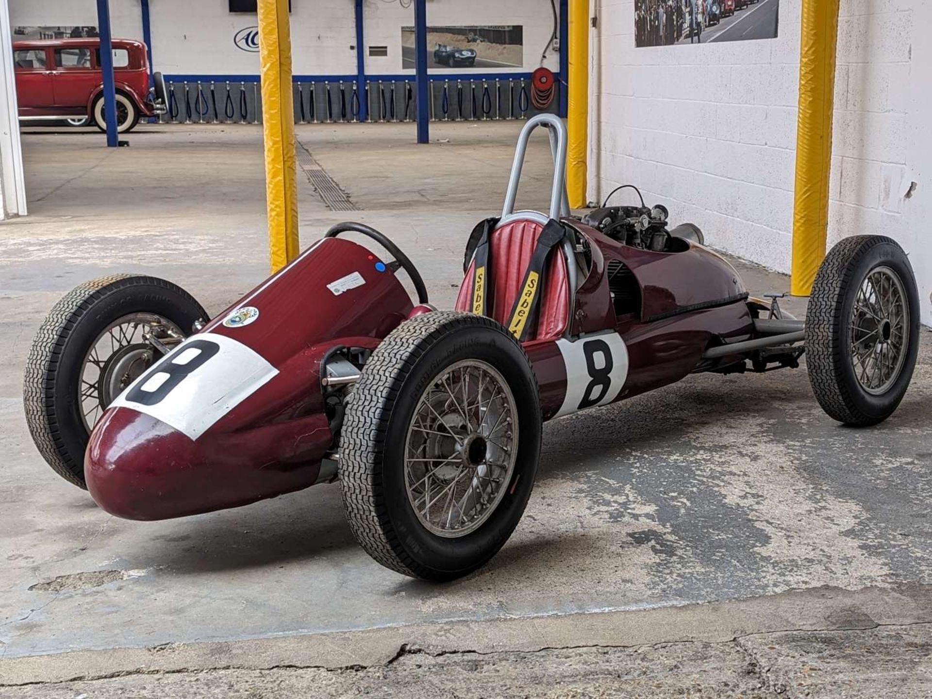 1953 MARTIN 500 RACE F3 GOODWOOD ELIGIBLE&nbsp; - Bild 3 aus 30