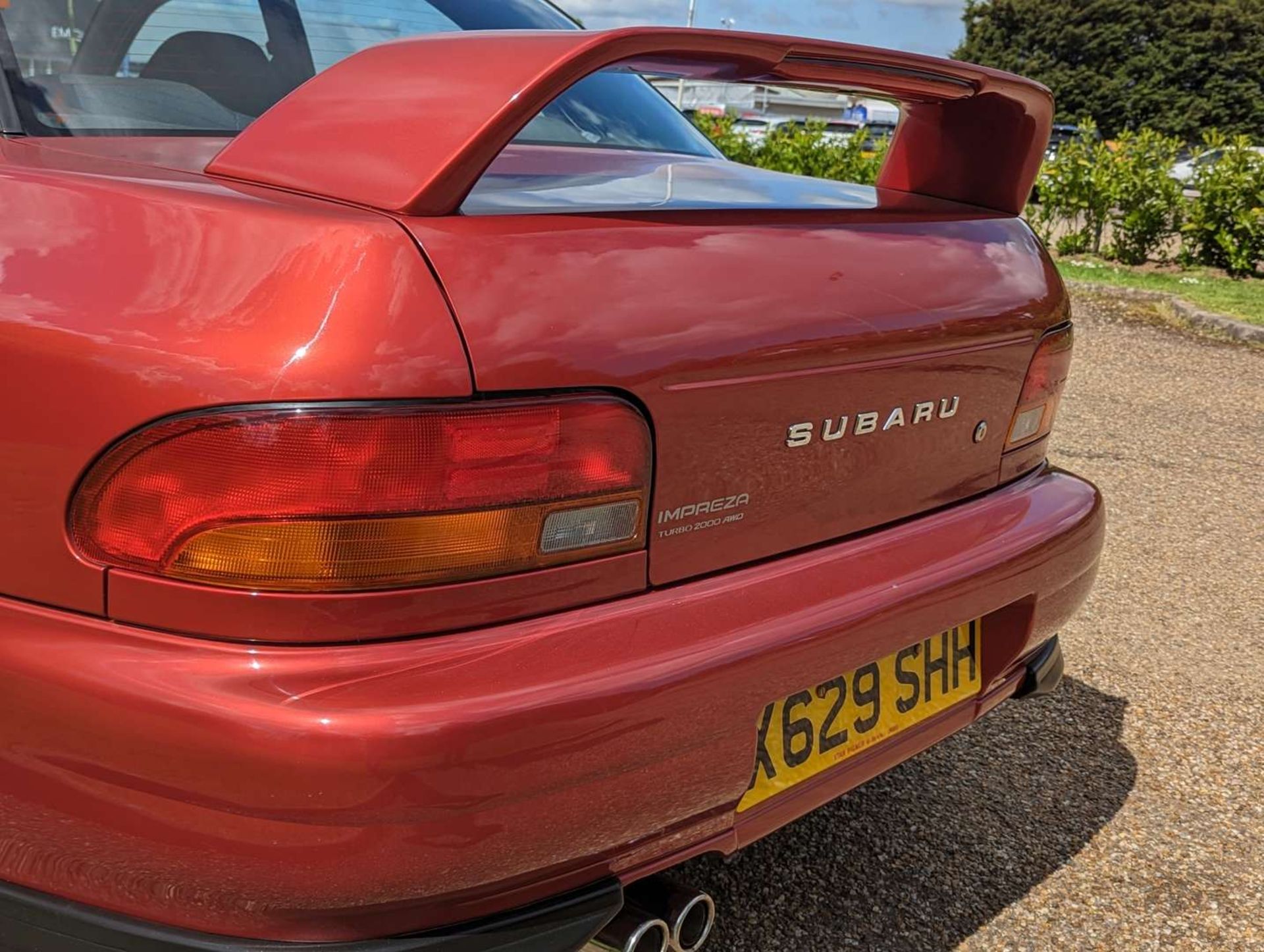 2000 SUBARU IMPREZA TURBO 2000 AWD ONE OWNER&nbsp; - Image 11 of 30