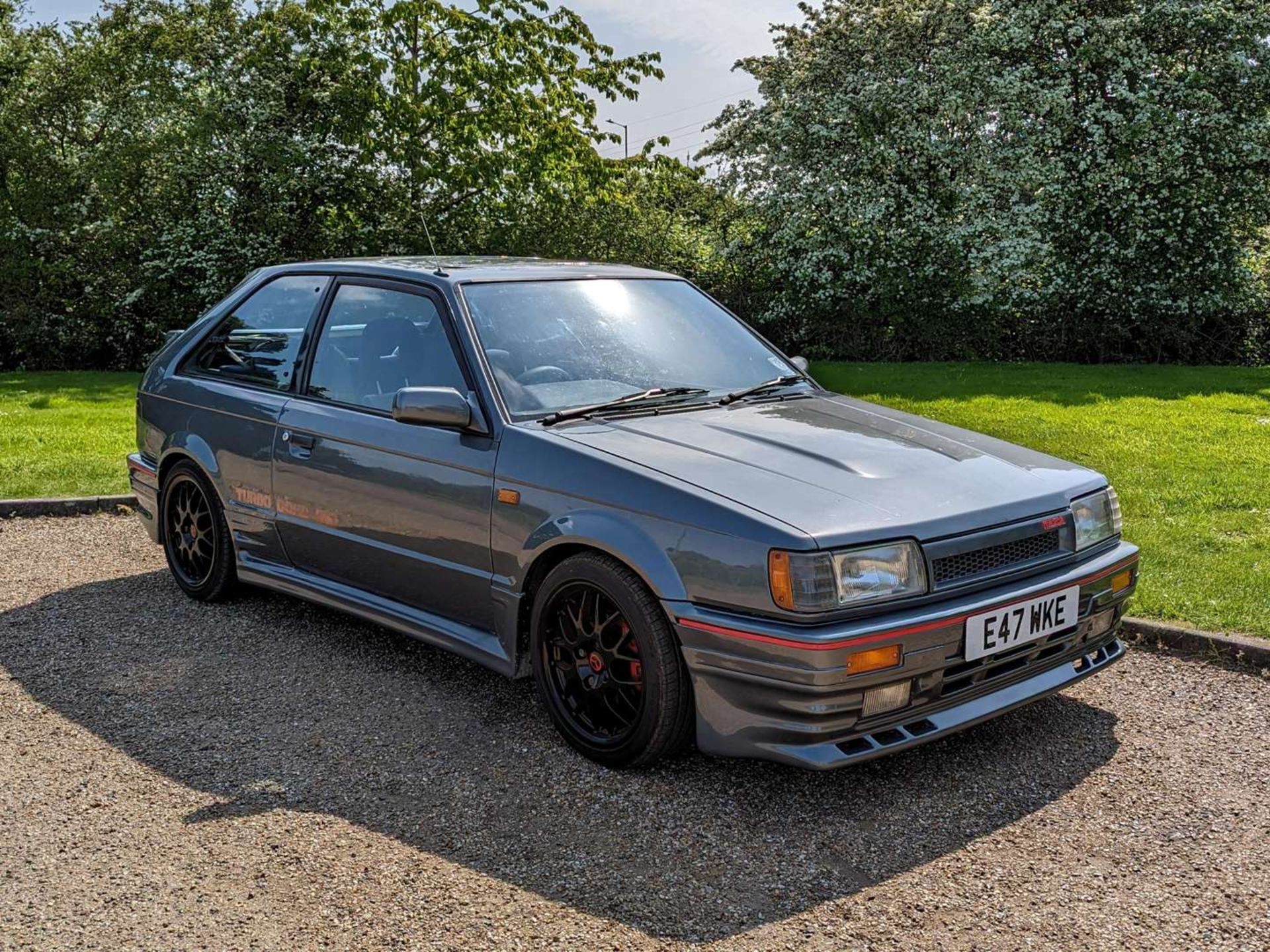 1987 MAZDA 323 TURBO 4X4