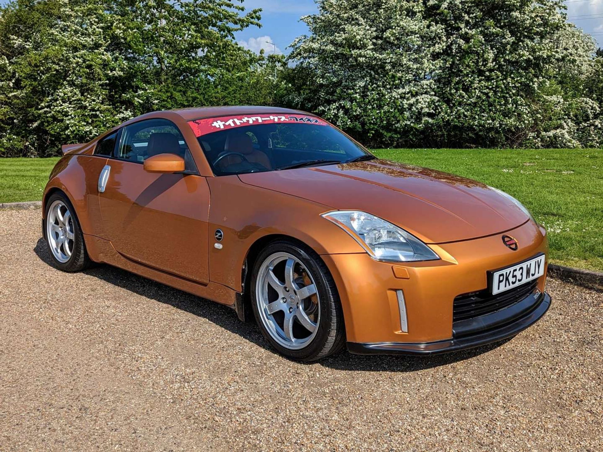 2003 NISSAN 350Z GT COUPE&nbsp;