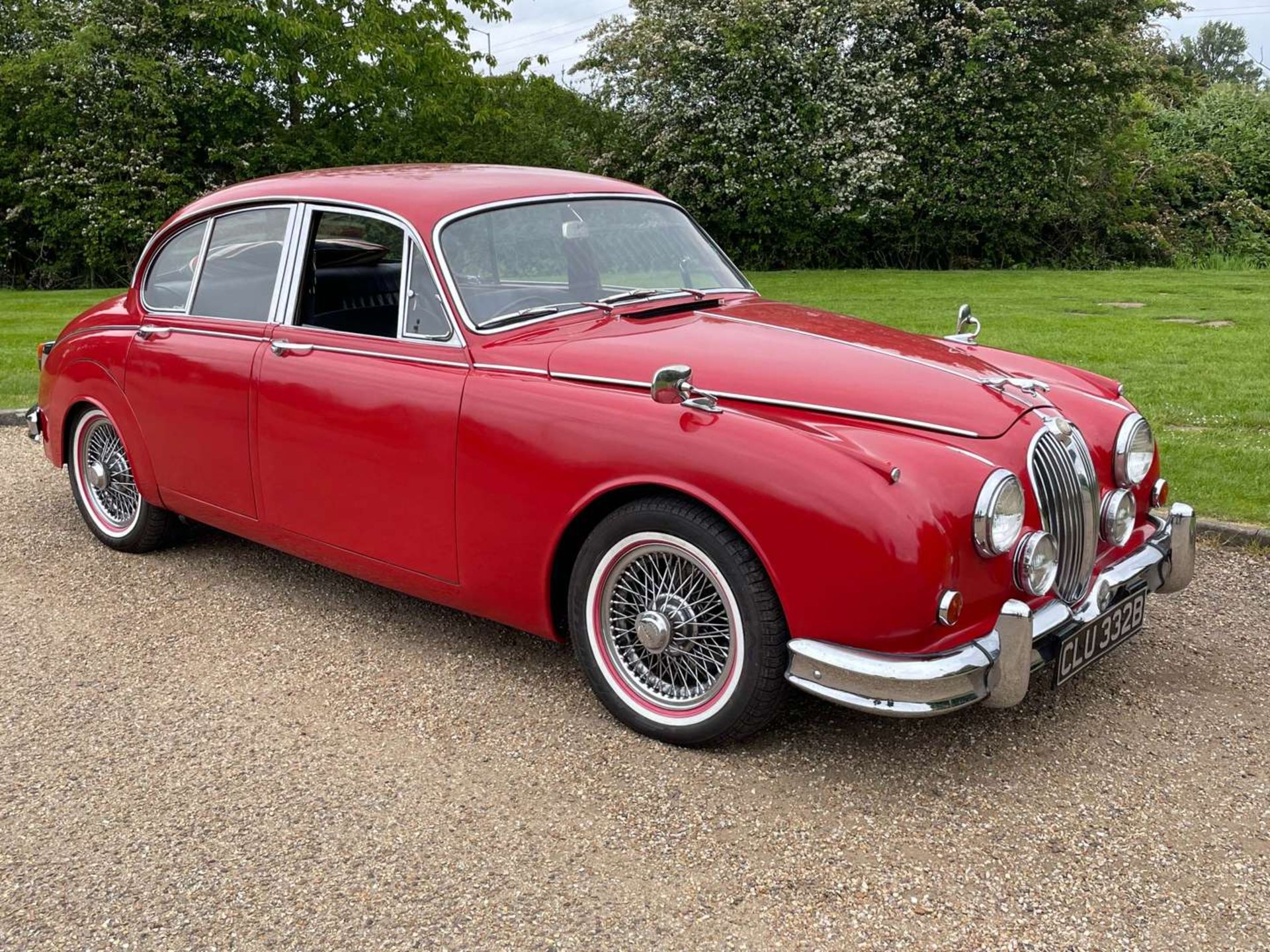 1964 JAGUAR 3.4 MKII