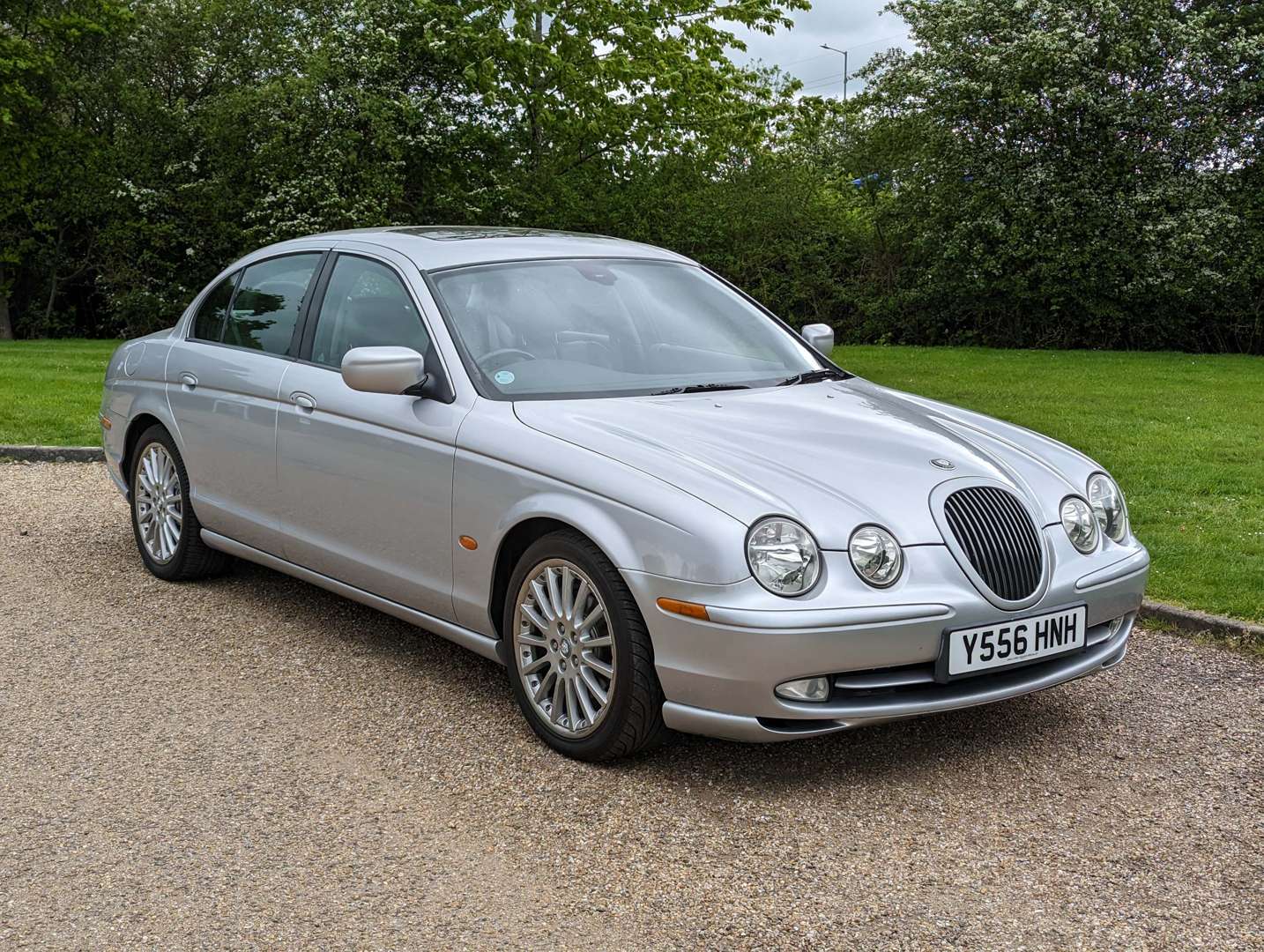 2001 JAGUAR S-TYPE 4.0 V8 AUTO