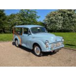 1970 MORRIS MINOR TRAVELLER