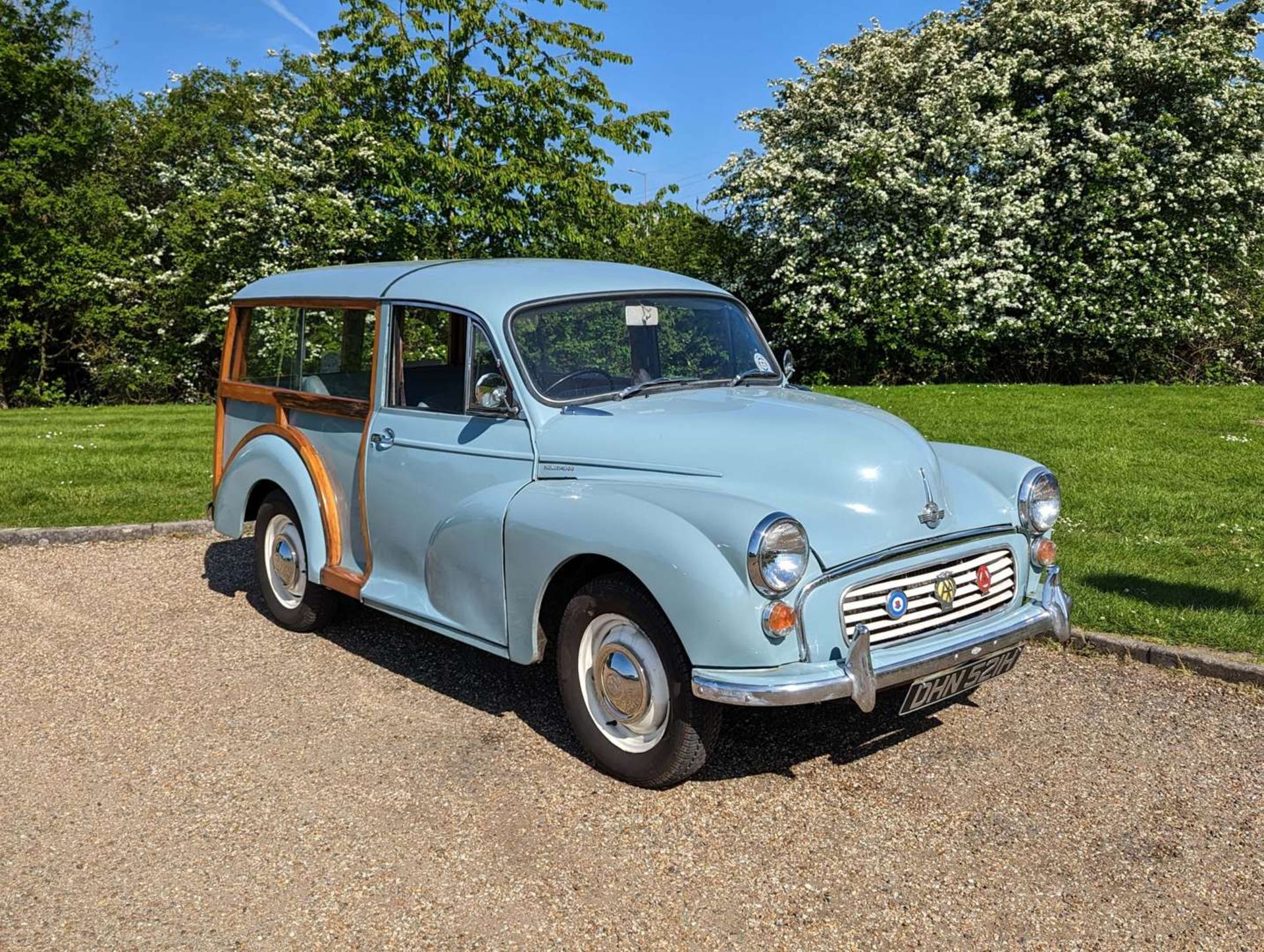 1970 MORRIS MINOR TRAVELLER