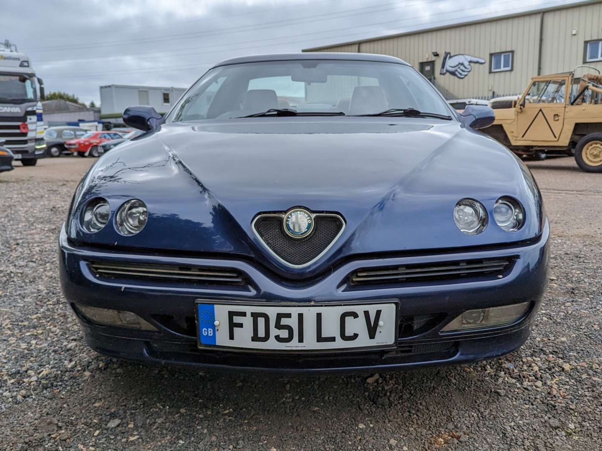 2001 ALFA ROMEO GTV T.SPARK LUSSO - Image 2 of 30