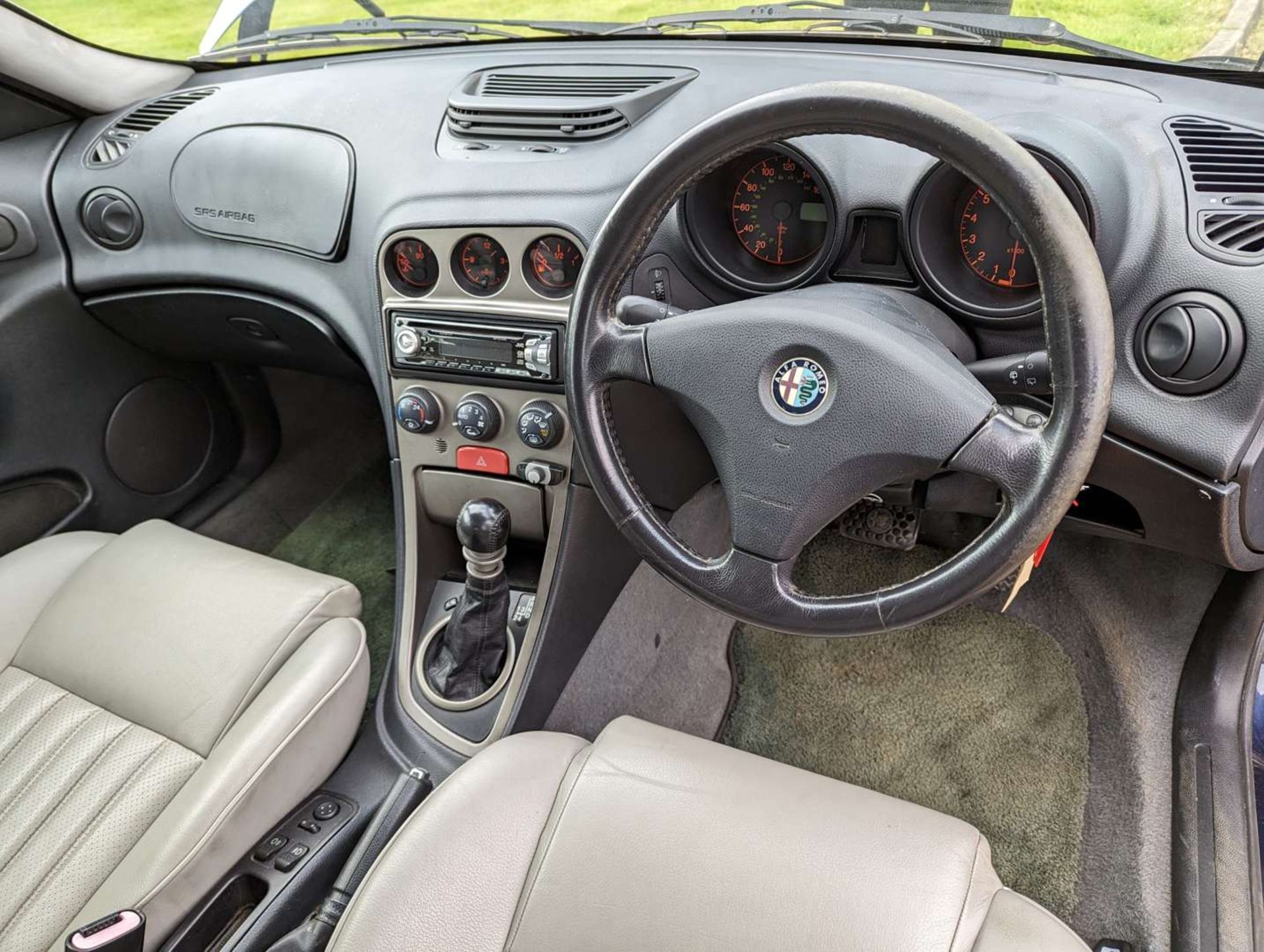 2001 ALFA ROMEO 156 V6 Q-SYSTEM S WAGON - Image 19 of 30