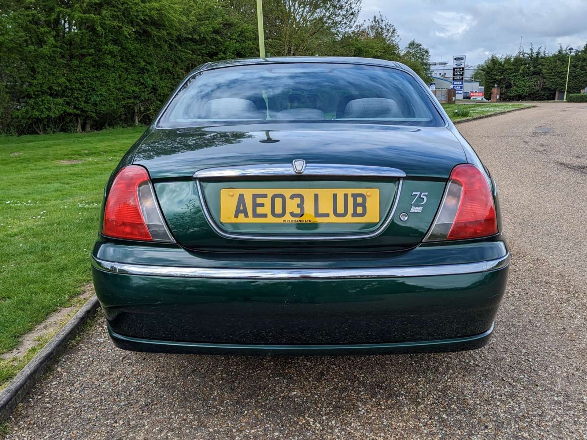 2003 ROVER 75 CLUB 1.8 SE 37,030 MILES&nbsp; - Image 6 of 30