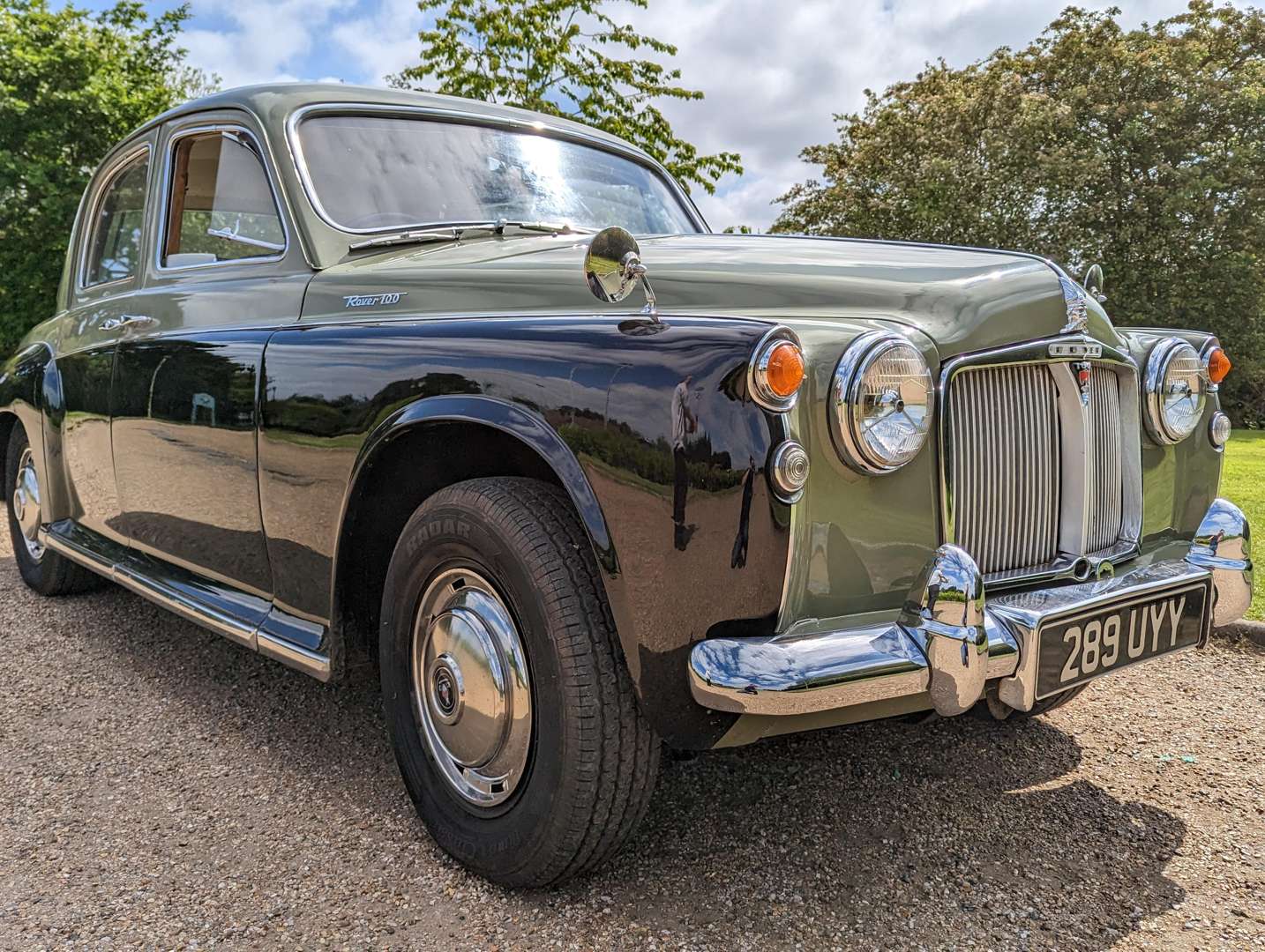 1960 ROVER P4 100 - Image 9 of 30