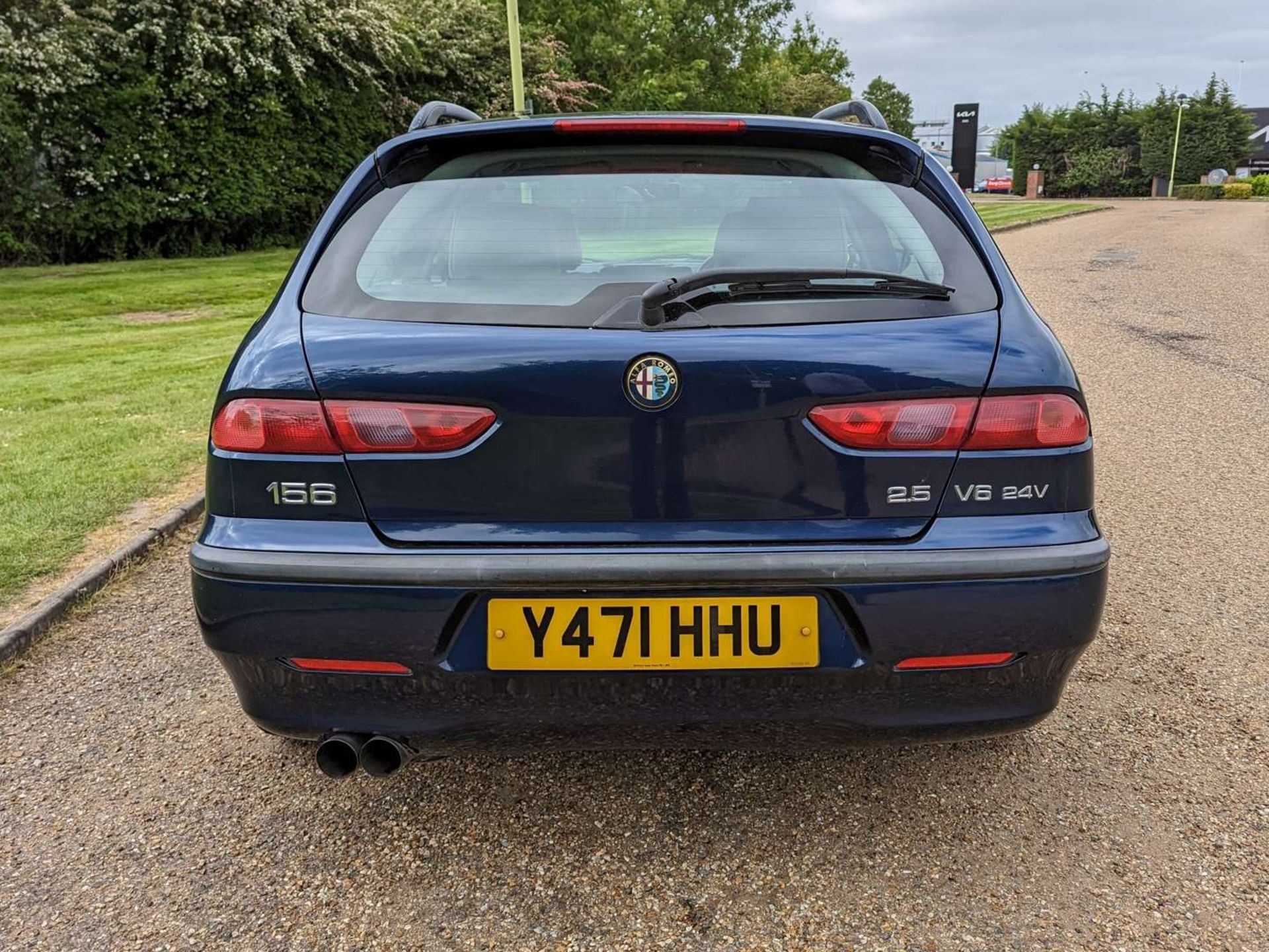 2001 ALFA ROMEO 156 V6 Q-SYSTEM S WAGON - Image 6 of 30