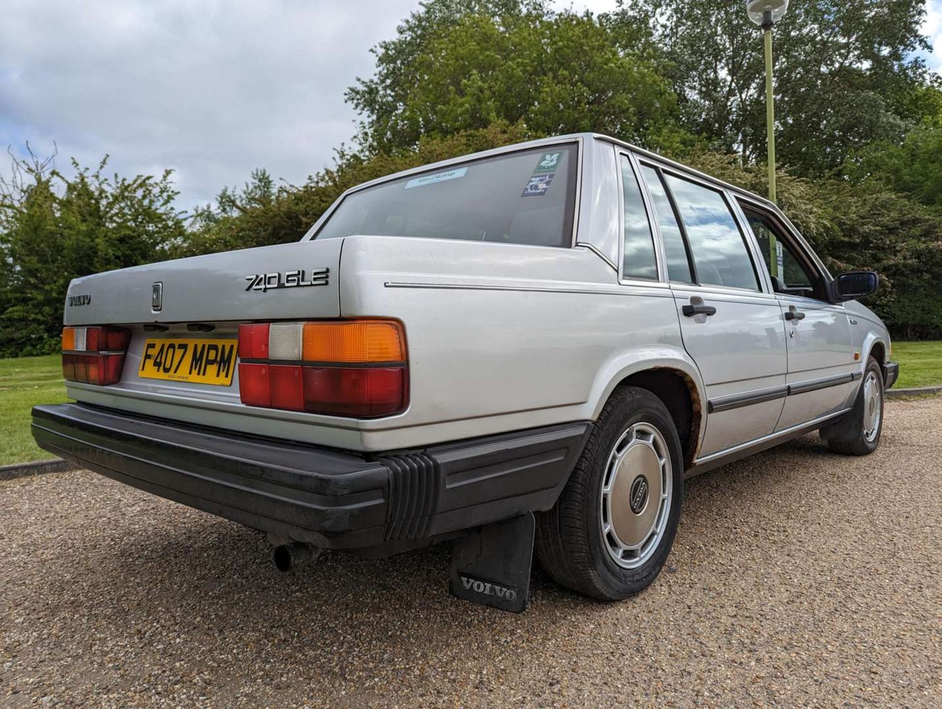 1988 VOLVO 740 GLE - Image 10 of 30