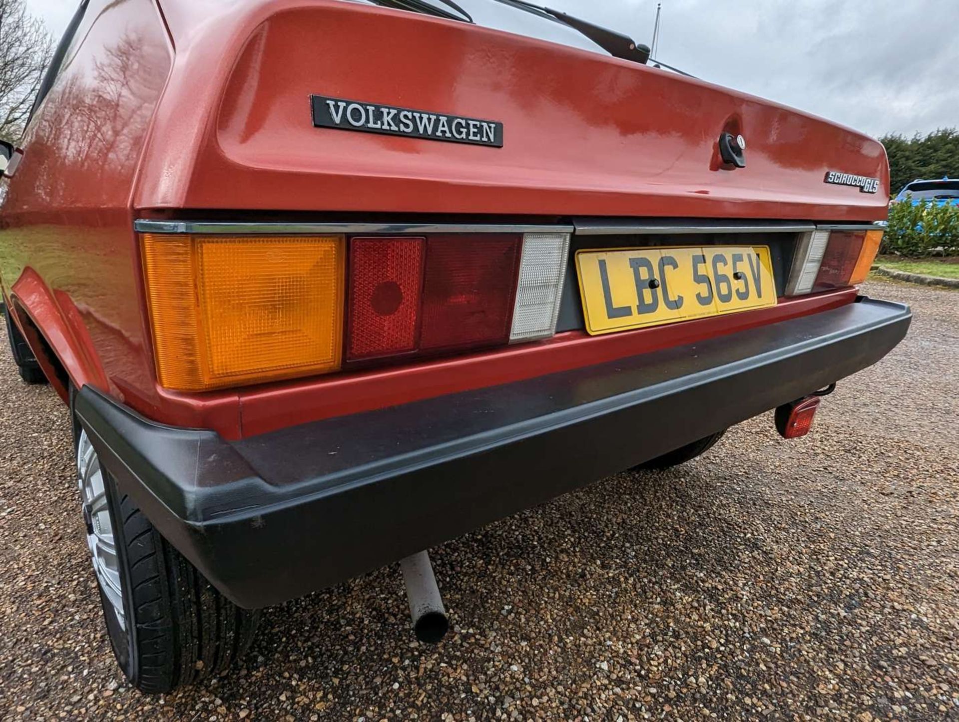 1980 VW SCIROCCO GLS AUTO - Image 28 of 30