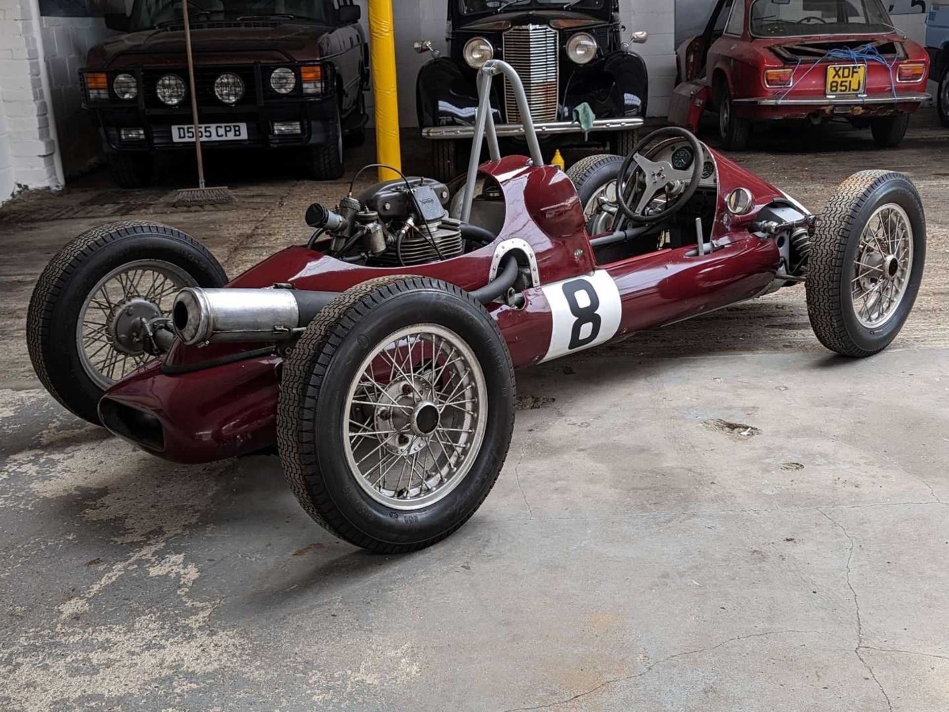 1953 MARTIN 500 RACE F3 GOODWOOD ELIGIBLE&nbsp; - Bild 7 aus 30