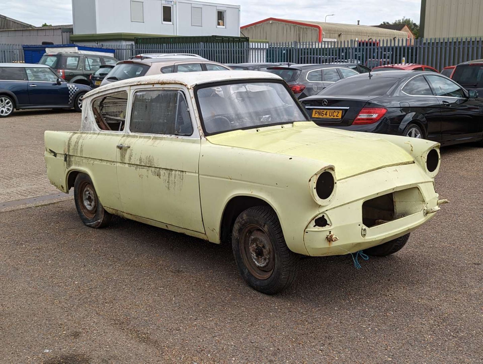 1960 FORD ANGLIA “WJN 1”