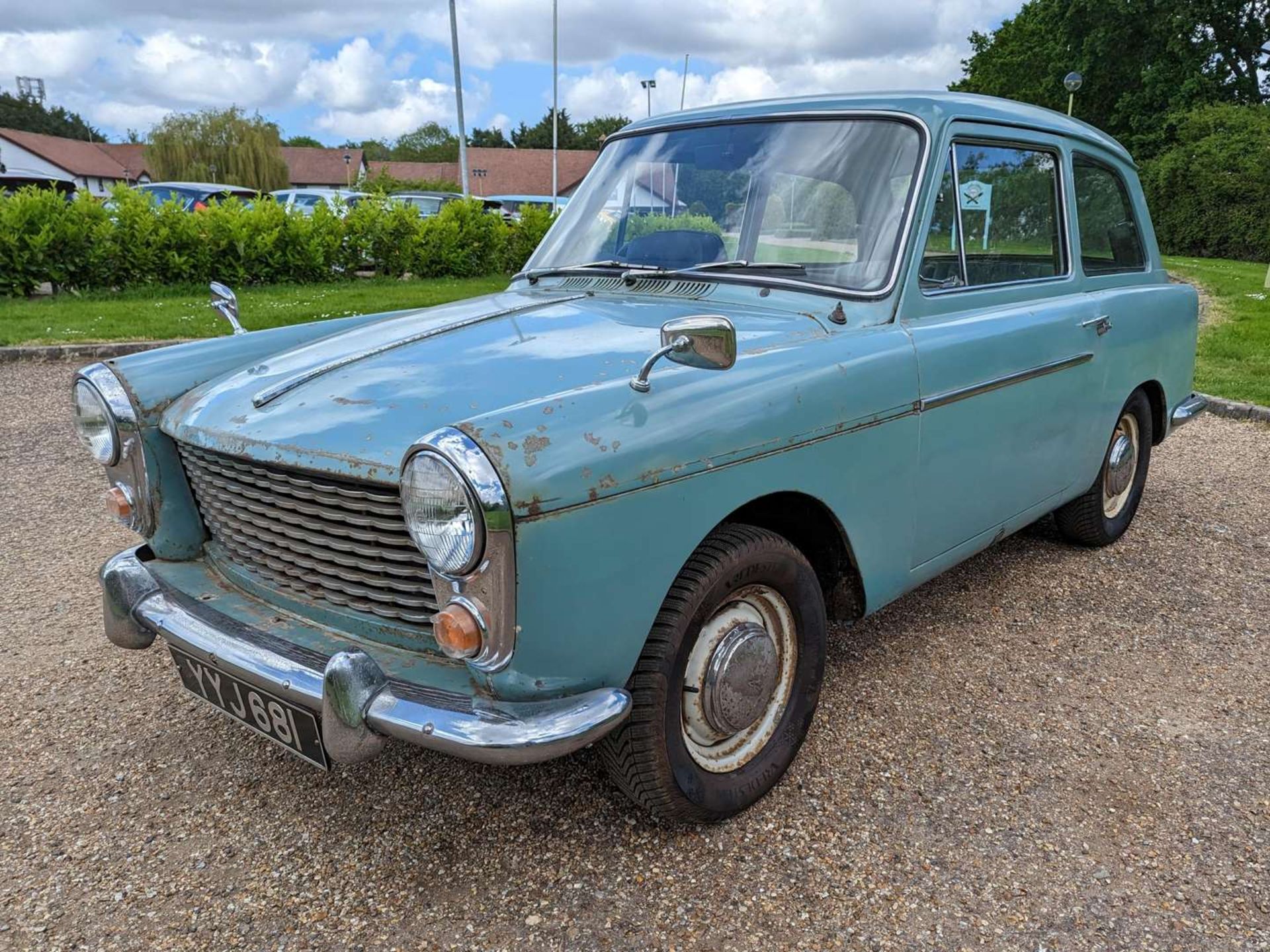 1959 AUSTIN A40 FARINA MKI