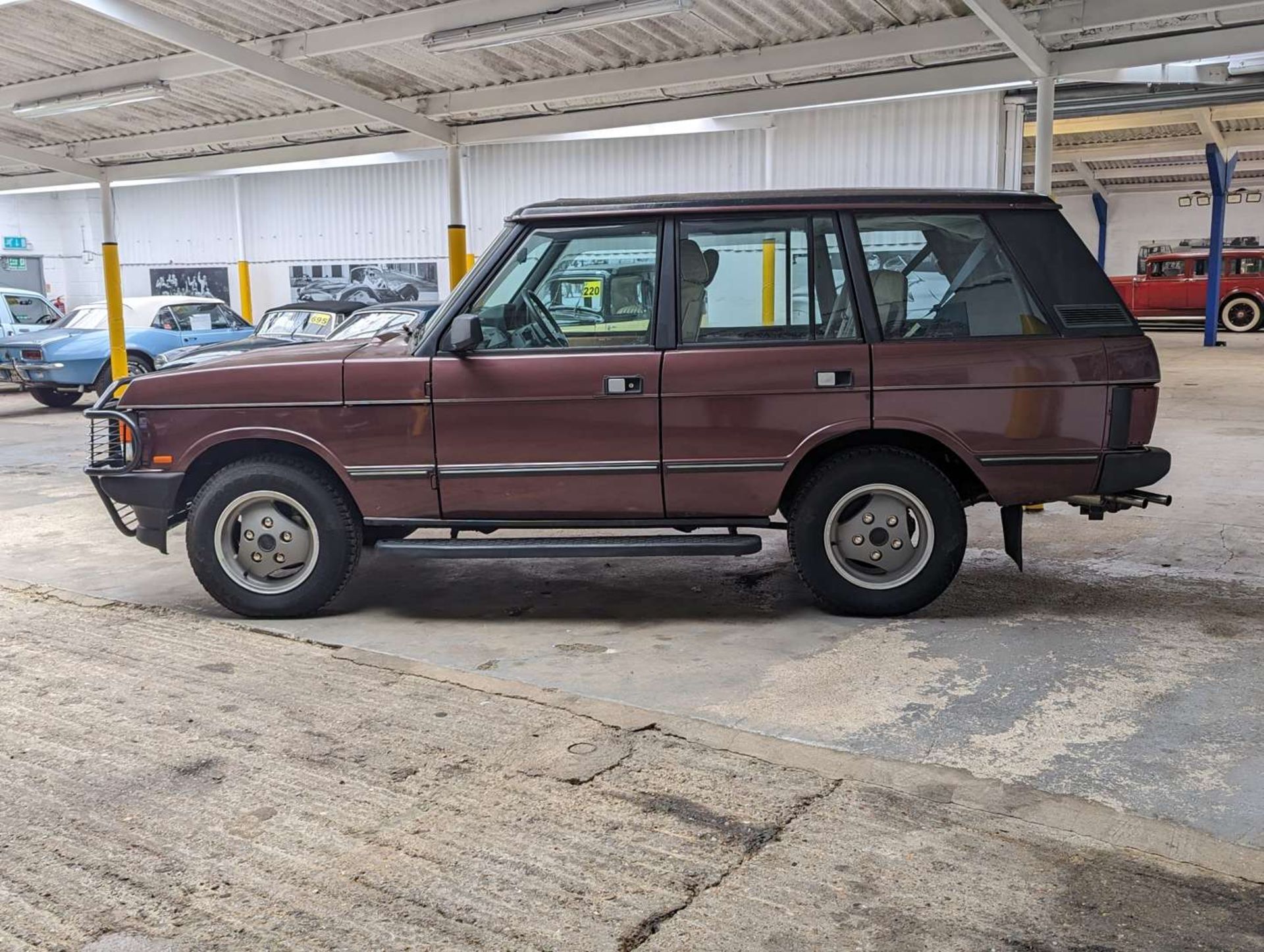 1987 RANGE ROVER 3.5 EFI MANUAL&nbsp; - Image 4 of 30