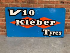 Aluminium V10 Kleber Tyre's Sign
