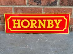 Hornby Perspex Sign