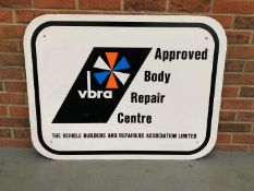 Plastic Approved Body Repair Centre Sign