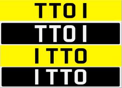 &nbsp; TTO 1 & 1 TTO Registration numbers