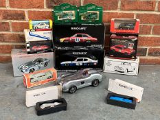 Mixed Lot of Boxed Die Cast Model Cars