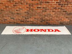 Original Honda Banner