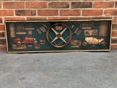 Framed Motoring Diorama&nbsp;