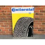 Continental Tyre's Sign on Board