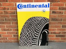 Continental Tyre's Sign on Board