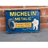 Cast Iron Michelin Metalic Tyres Sign