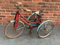 Vintage Childs Pashley Pickle Trike (For Restoration)