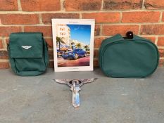 Modern Bentley Bags, Coat Hook and Magazine
