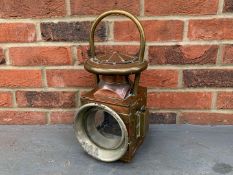 Vintage Copper and Brass Lamp