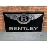 Large Cast Aluminium Bentley Sign&nbsp;