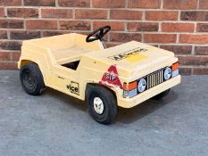 Plastic Childs AA Service Pedal Car