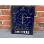 1950's Perspex Morris Quality First Electric Clock