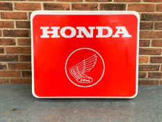 Honda Illuminated Dealership Sign&nbsp;