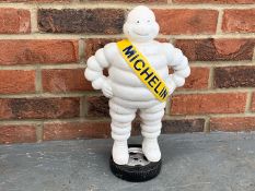 Cast Iron Michelin Man Standing on a Tyre