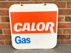 Aluminium Calor Gas Sign