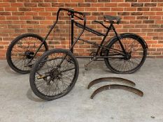 Vintage Pashley Trade Bike (For Restoration)