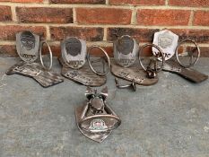 Five HRDC Race Trophies By Micky Bolton&nbsp;