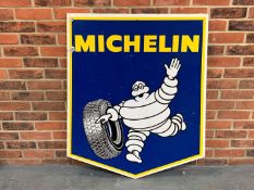 1971 Large Aluminium Michelin Running Man Sign