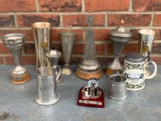Quantity of British and German Race Trophies