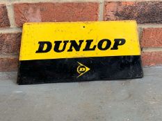 Small Metal Dunlop Sign