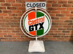 Castrol GTX Forecourt Spinner