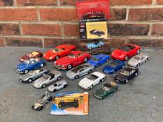 Quantity of Dies Cast Model Cars