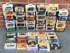 Quantity of Boxed Die Cast Commercial Vehicles&nbsp;