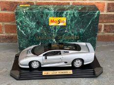 Maisto Jaguar XJ220 1;12 Scale Boxed Die Cast Car
